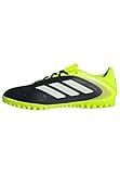 adidas Copa Pure III Club Turf Football Boots, Scarpe da Calcio Unisex-Adulto, Core Black/Ftwr...