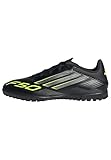 adidas F50 Club Turf Football Boots, Scarpe da Calcio Unisex-Adulto, Core Black/Iron Met./Lucid...