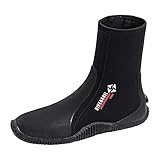 rockible Stivali da Sub da 5 Mm, Resistenti al Freddo da da Uomo, Scarpe da Acqua Calda, Suola...