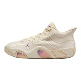 NIKE HV5893-100 Jordan Tatum 3 (GS) Uomo, Sail/Dark Iris-Muslin-Pale Ivory EU 38