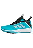 adidas OWNTHEGAME 3.0 Shoes, Scarpe da Basket Uomo, Lucid Cyan/Ftwr White/Core Black, 43 1/3 EU