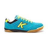 Kelme Precisione, Scarpe da Calcetto Uomo, Turchese, 45 EU