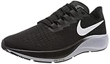 Nike Air Zoom Pegasus 37, Running Shoe Uomo, Nero Bianco, 40 EU