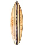Seestern Sportswear FBA_1654 - Tavola da surf, in legno, lunghezza 50 cm, motivo: aerografo, surf,...