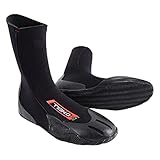 ONeill Stivaletti Epic 3mm Round Toe Wetsuit - Nero - Leggero - Unisex - Doppio Strato di Schiuma...