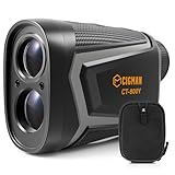 CIGMAN Telemetro Golf 800 Yards Laser Telemetro caccia con Pendenza - Ricaricabile via USB,...
