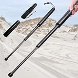 Bastoncini da trekking, bastoncini da trekking in alluminio ultraleggero, adatti a tutti i terreni,...