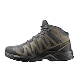SALOMON Uomo X-adventure Recon Mid Gore-Tex Scarpe da Trekking, per il Comfort, Escursioni e Corsa...