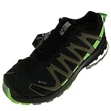 Salomon XA PRO 3D V8 Gore-Tex, Impermeabile, Uomo, Scarpe da Trail Running, Nero (Black/Green...