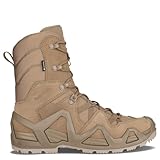 Lowa Scarpe Trekking Zephyr MK2 GTX Hi TF, Pelle (Coyote OP, Numeric_40)