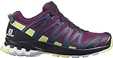 Salomon XA Pro 3D V8 Gore-Tex (impermeabile) Donna Scarpe da trail running, Viola (Plum Caspia/Night...