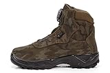 Chiruca Trekking Boots Labrador Boa Camo 21 Goretex - Color - Verde, Size - 46