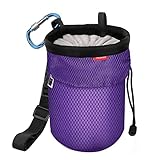 MoKo Borsa per Gesso di Magnesio, Sacchetto da Gesso da Arrampicata con Cintura Regolabile & Tasca...