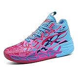 Scarpe da Basket da Uomo, in Mesh, Traspiranti, alla Moda, Sportive e for Il Tempo Libero, Scarpe...