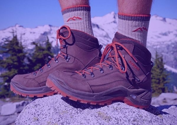 Scarpe da Trekking Uomo Donna Scarpe da Montagna Impermeabili Traspiranti Sportive All'aperto Scarpe da Escursionismo Passeggiate Stivali per Antiscivolo