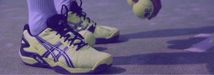 scarpa da padel